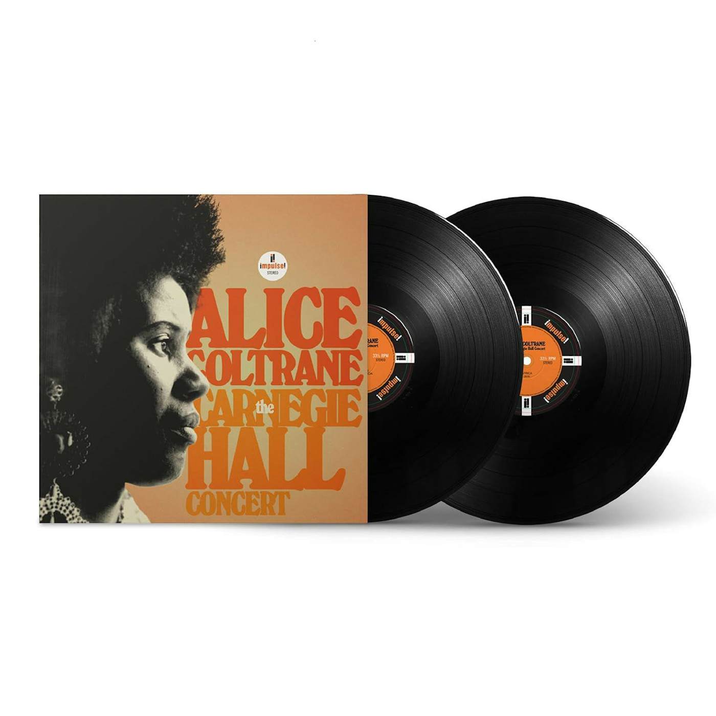 Alice Coltrane Carnegie Hall Concert (2LP) Vinyl Record