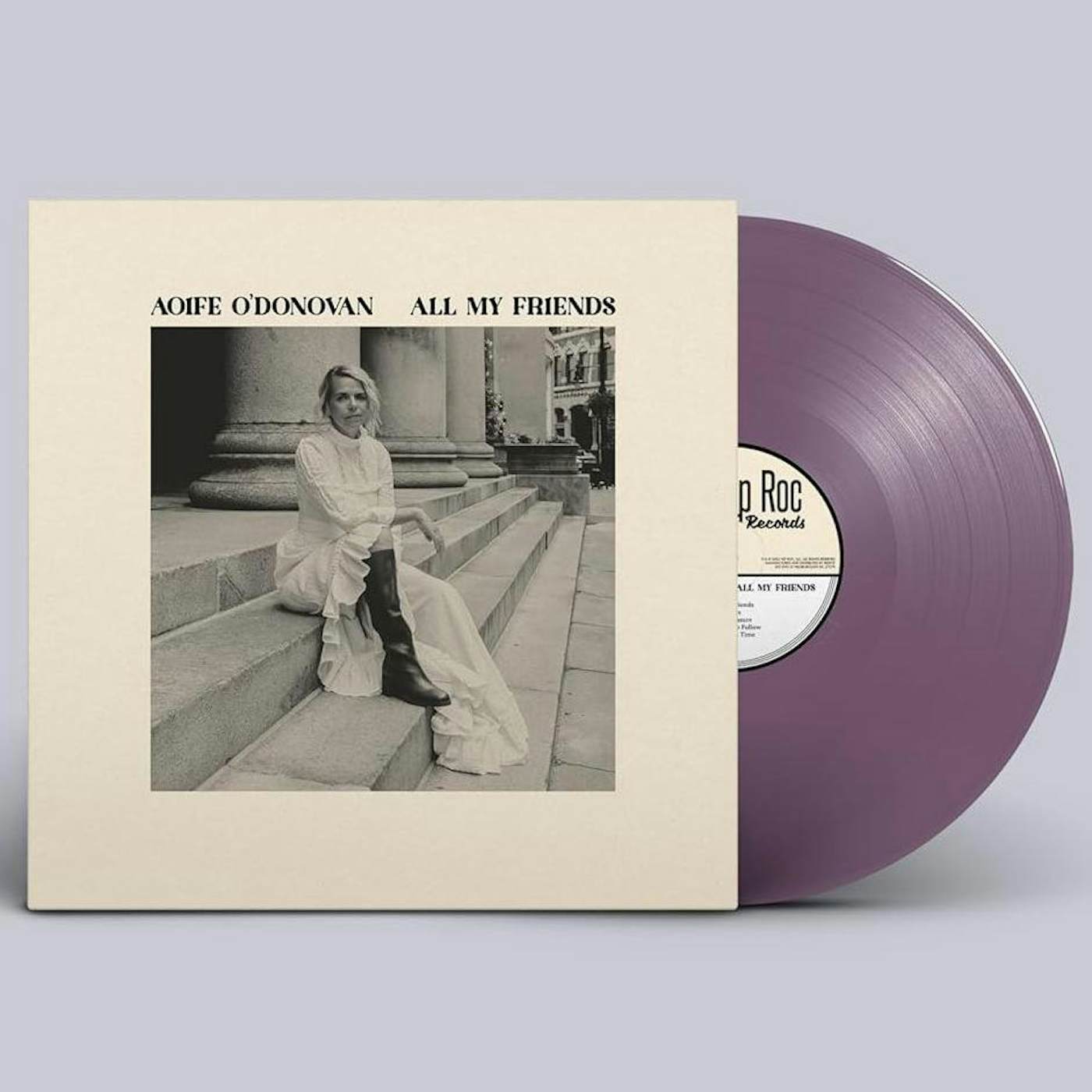 Aoife O'Donovan All My Friends (Opaque Violet) Vinyl Record