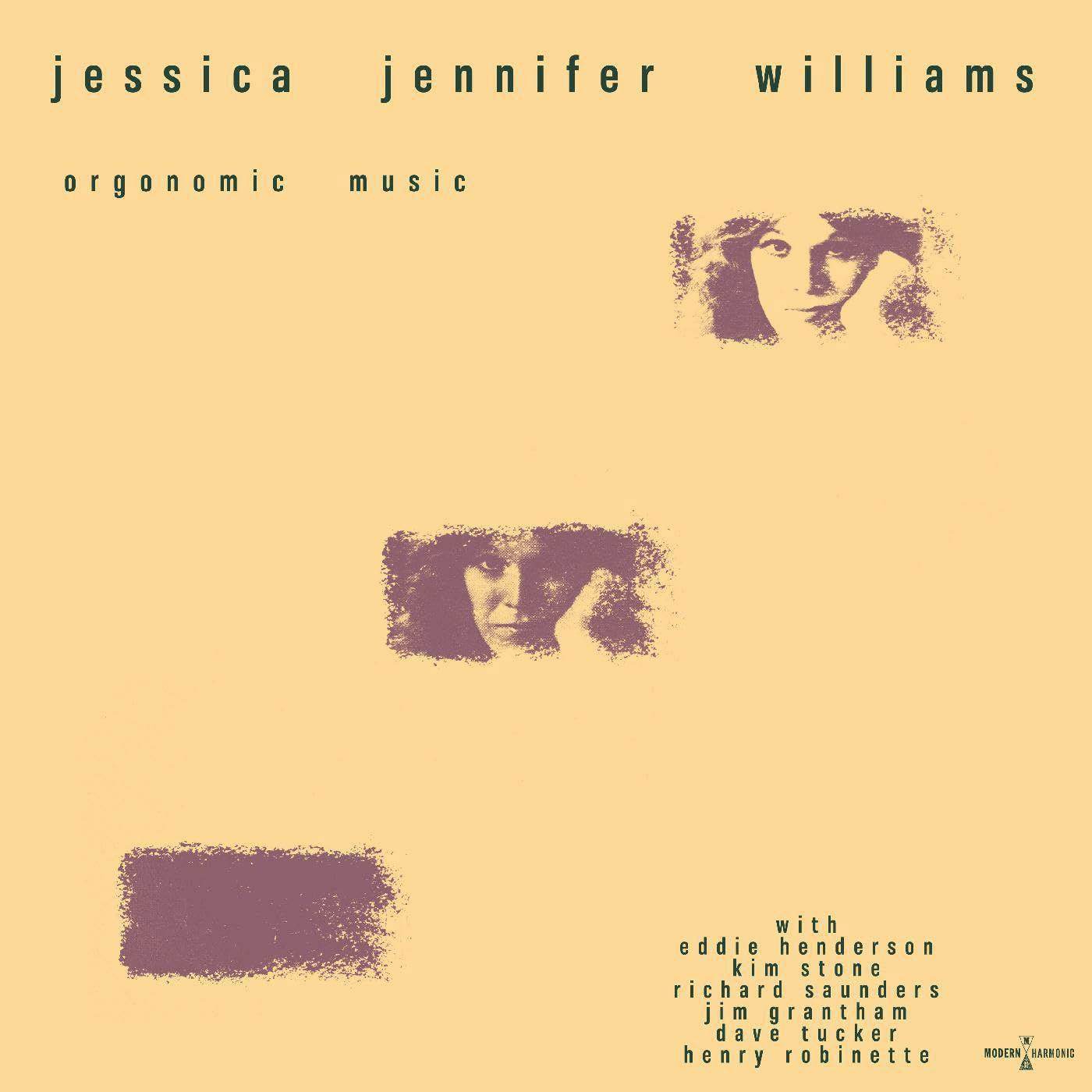 Jessica Williams Orgonomic Music (2P) Vinyl Record