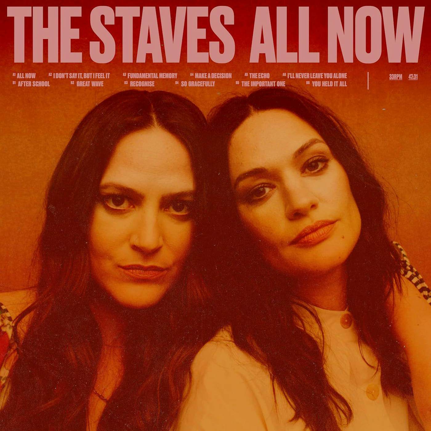 The Staves All Now (140G) Vinyl Record