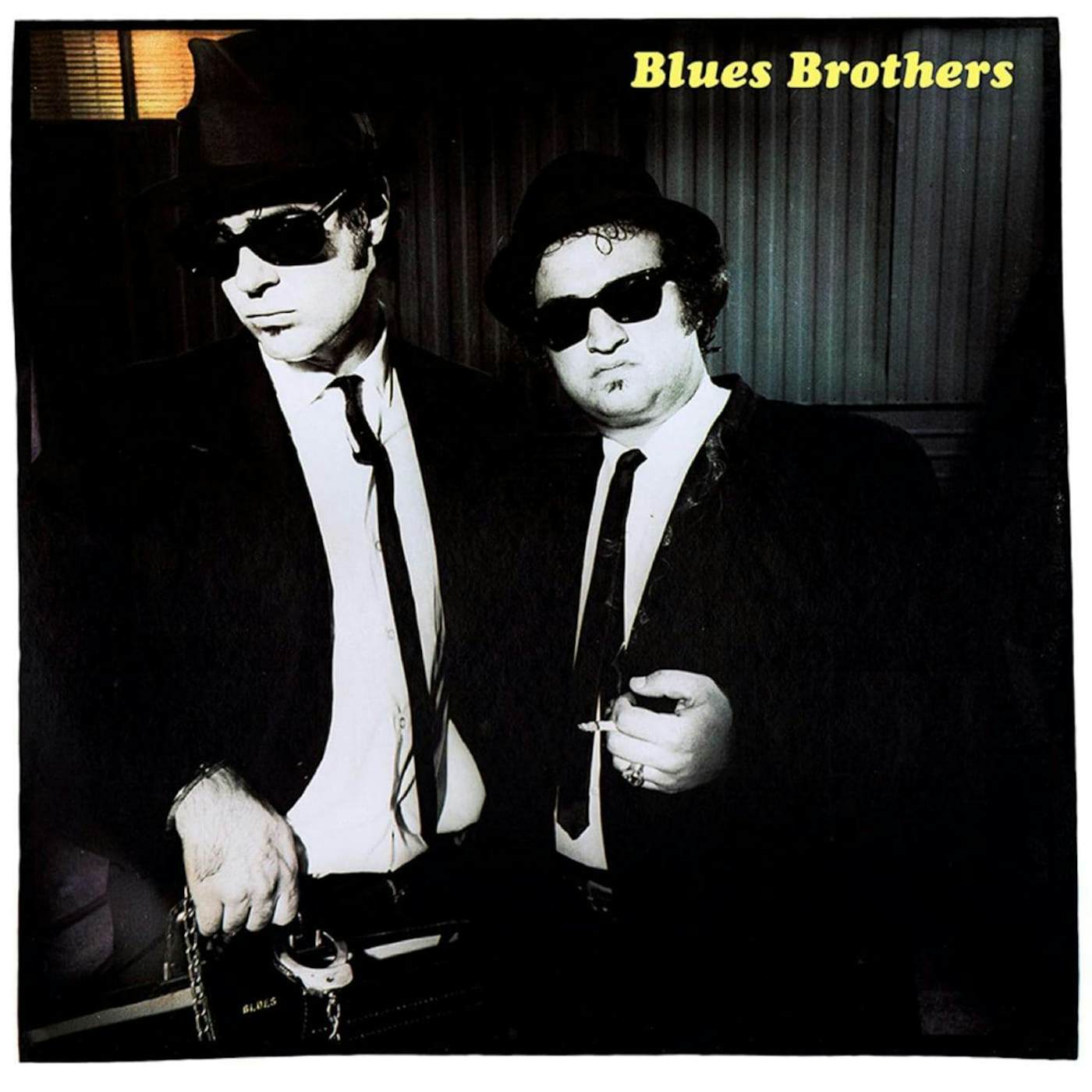 The Blues & Brothers Briefcase Full Of Blues (Limited Edition/Gold) Vinyl Record