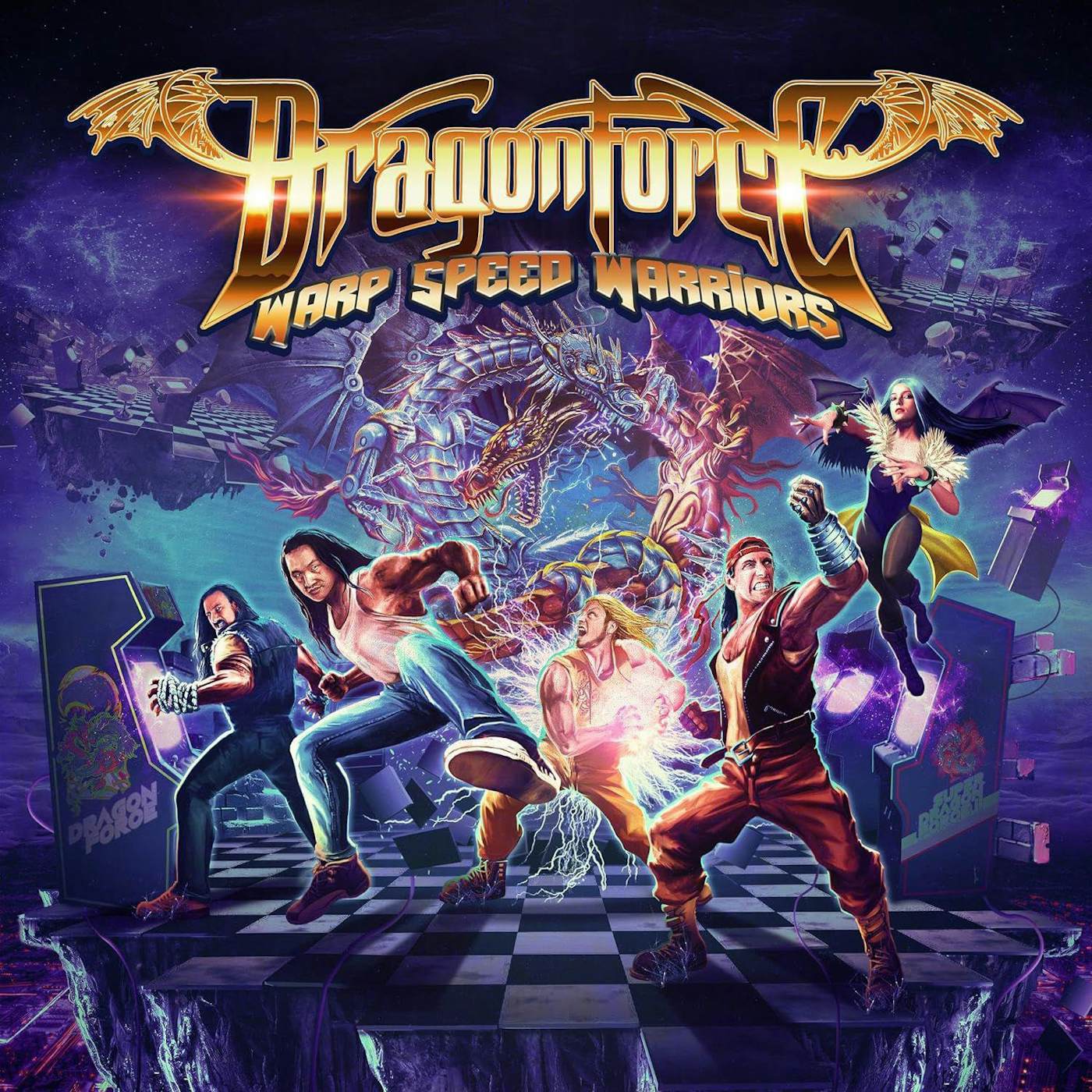DragonForce Warp Speed Warriors Vinyl Record