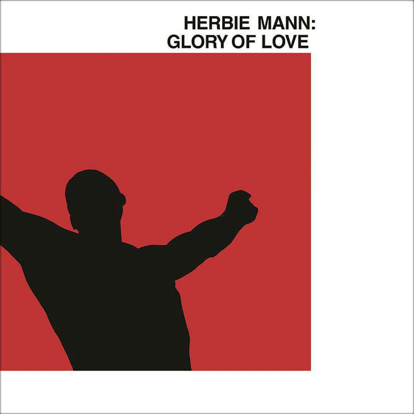 Herbie Mann Glory Of Love Vinyl Record