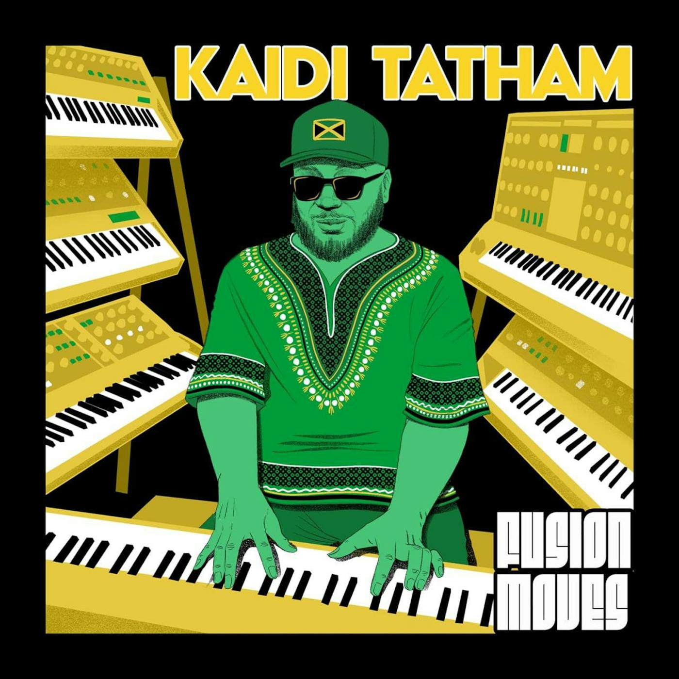 Kaidi Tatham Fusion Moves Vinyl Record