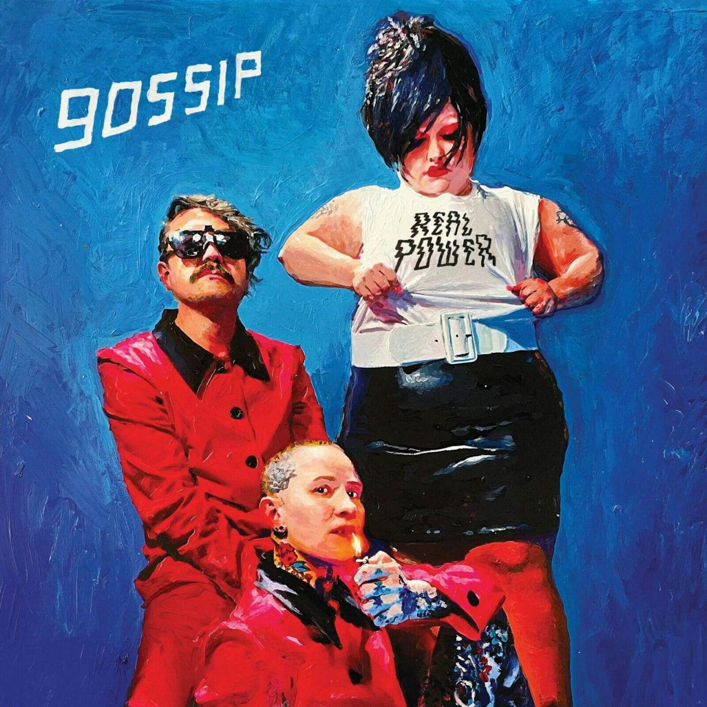 Gossip Real Power (Pink) Vinyl Record