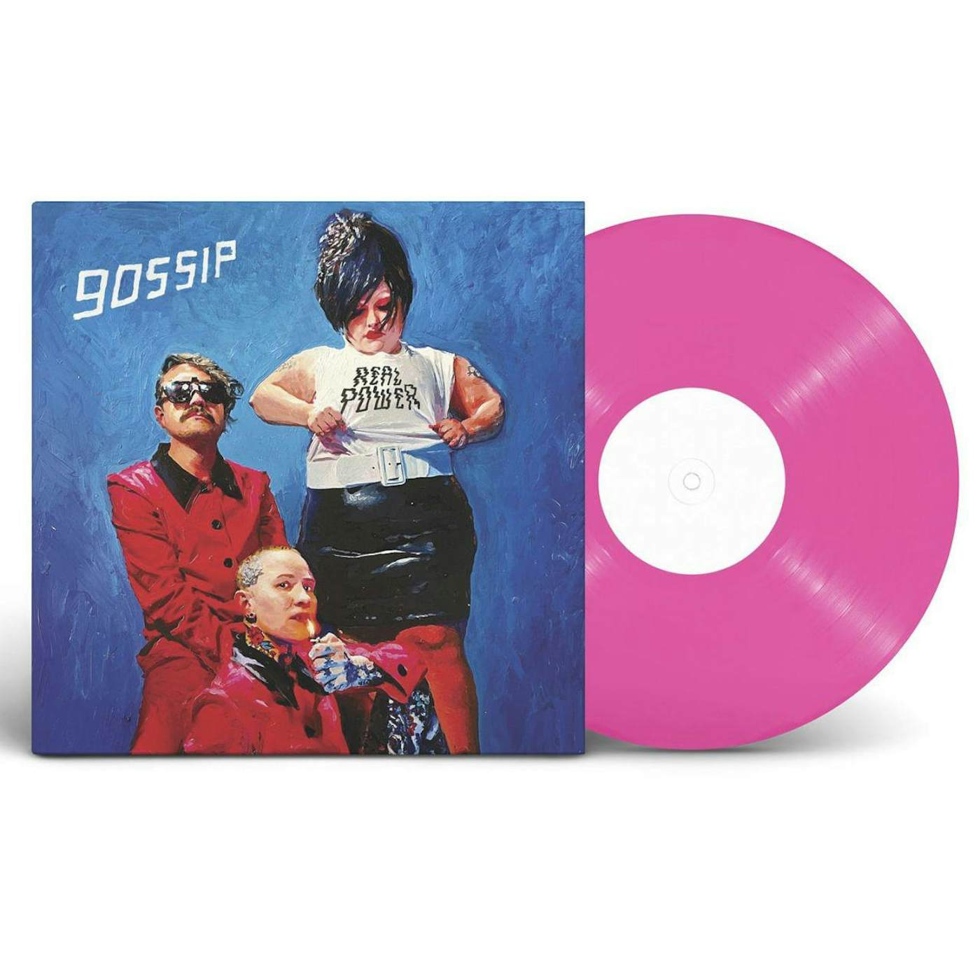 Gossip Real Power (Pink) Vinyl Record