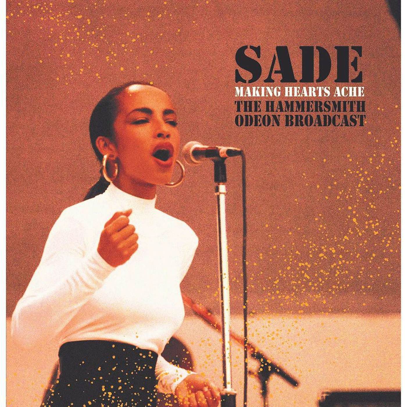 Sade Live At The Hammersmith Odeon, London, December 29, 1984 - FM Broadcast - MIL Vinyl Record