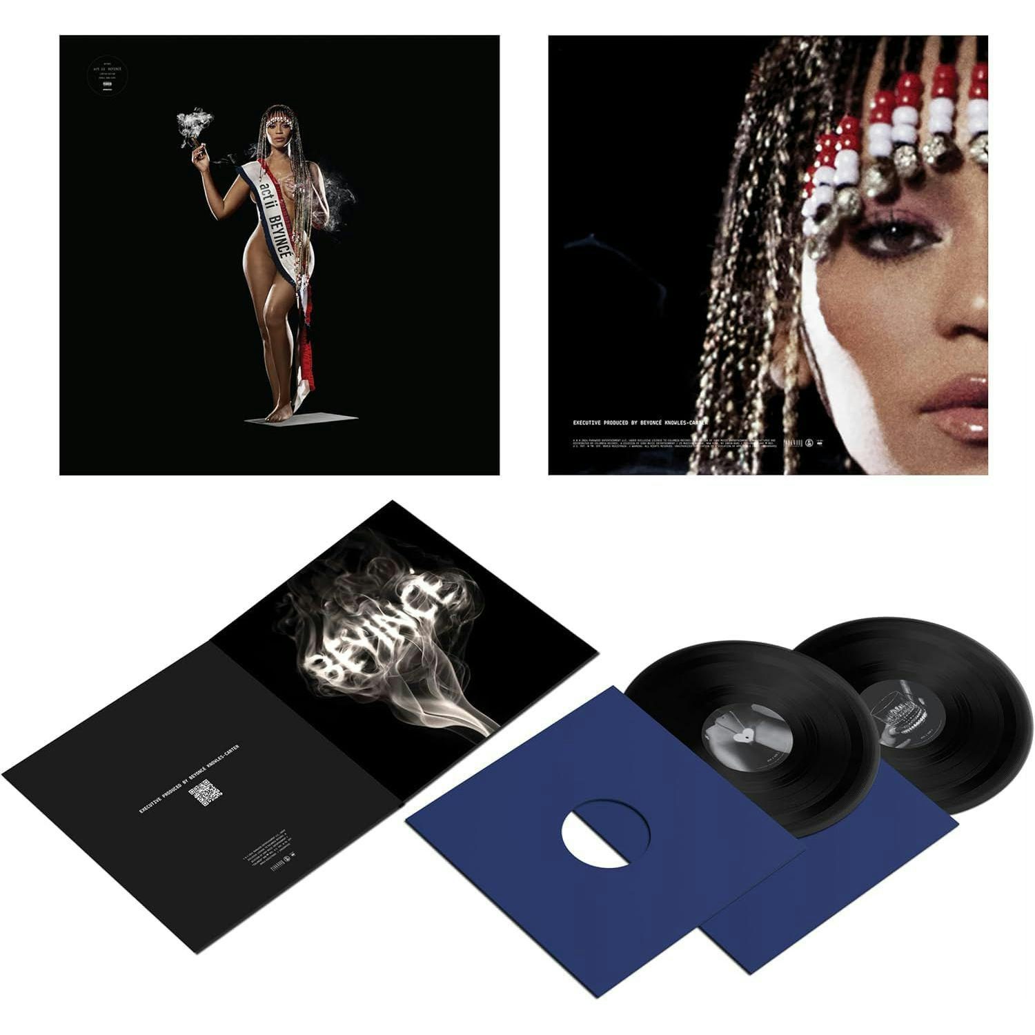 Beyoncé Renaissance (180g/Deluxe/Explicit/2LP) Vinyl Record 