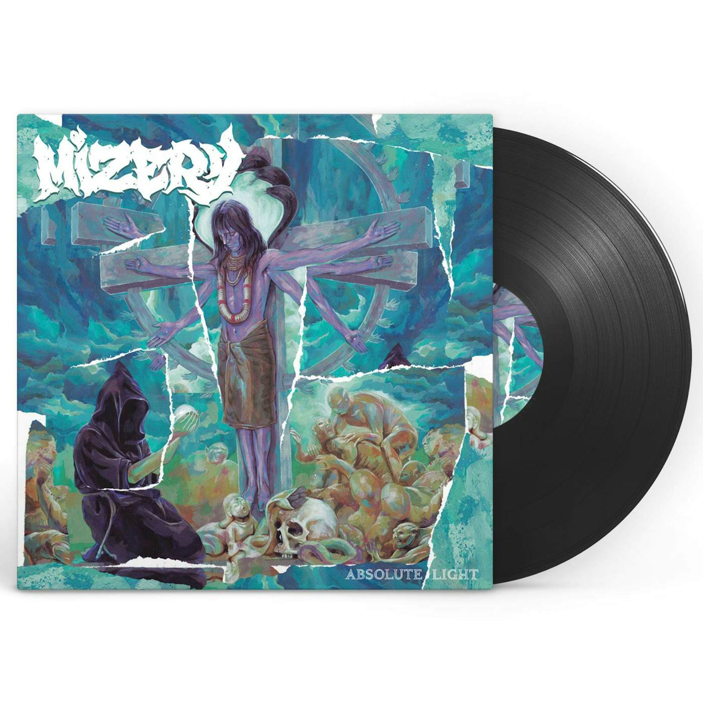 Mizery Absolute Light LP (Black) (Vinyl)