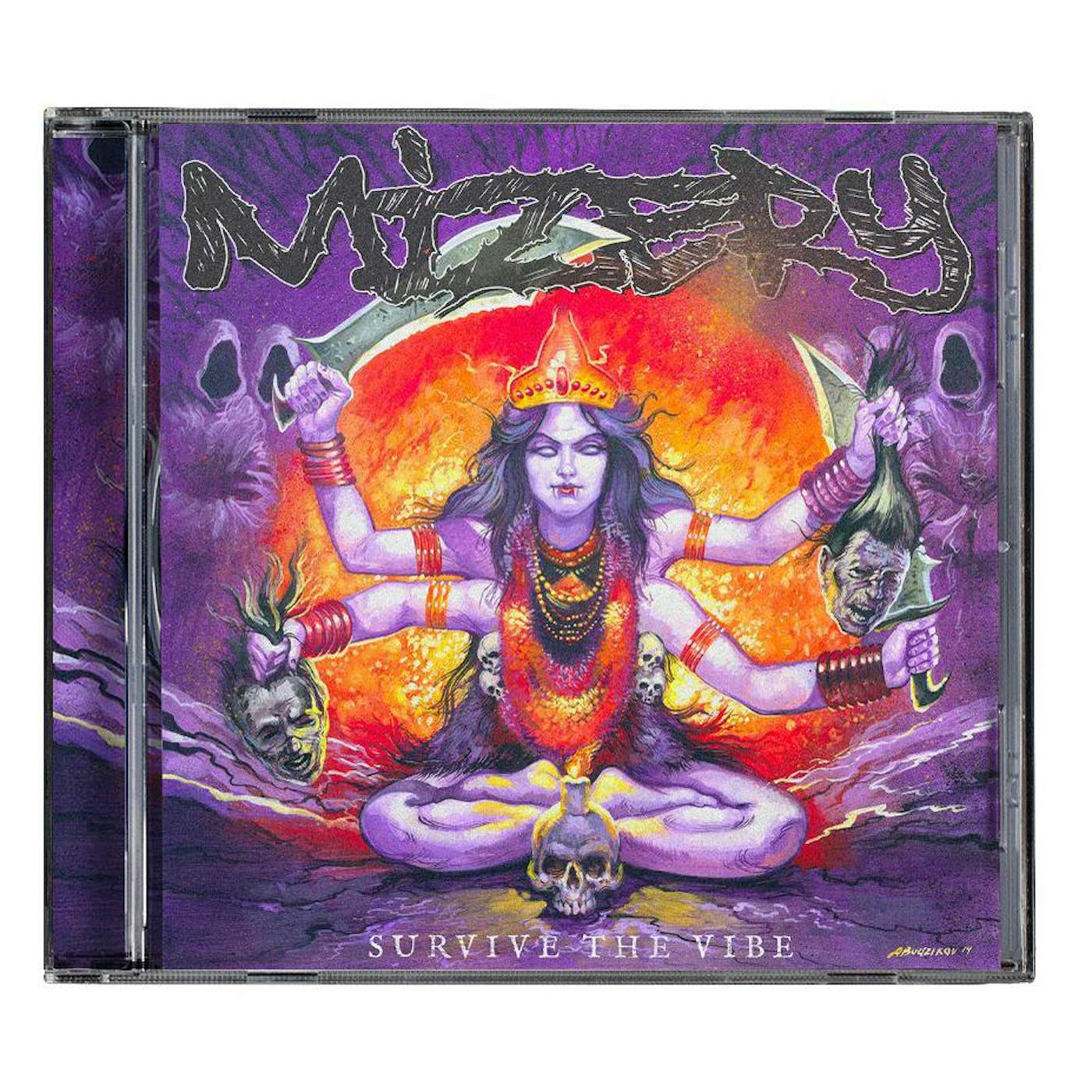 Mizery Survive The Vibe CD