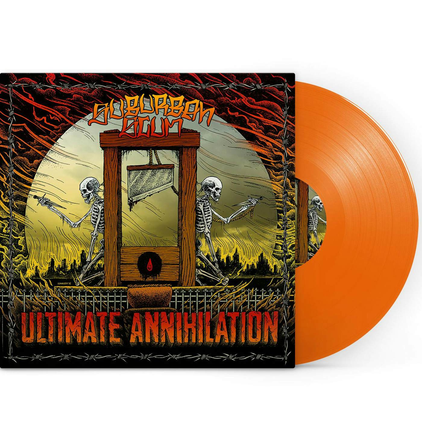 Suburban Scum Ultimate Annihilation LP (Orange) (Vinyl)