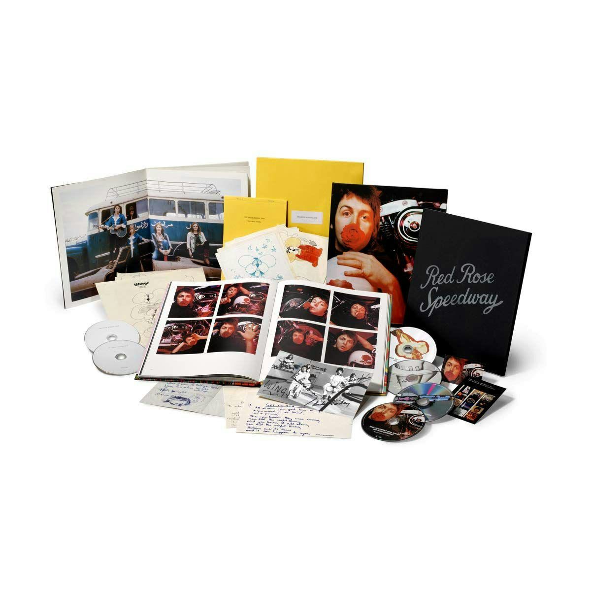 Paul McCartney & Wings Red Rose Speedway (Box Set) CD
