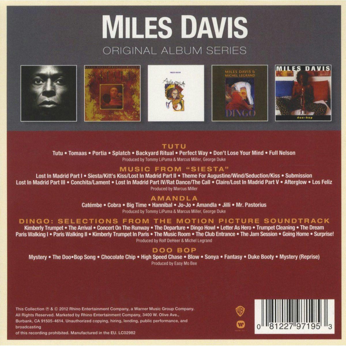 Miles Davis Original Album Series (5CD Box Set)