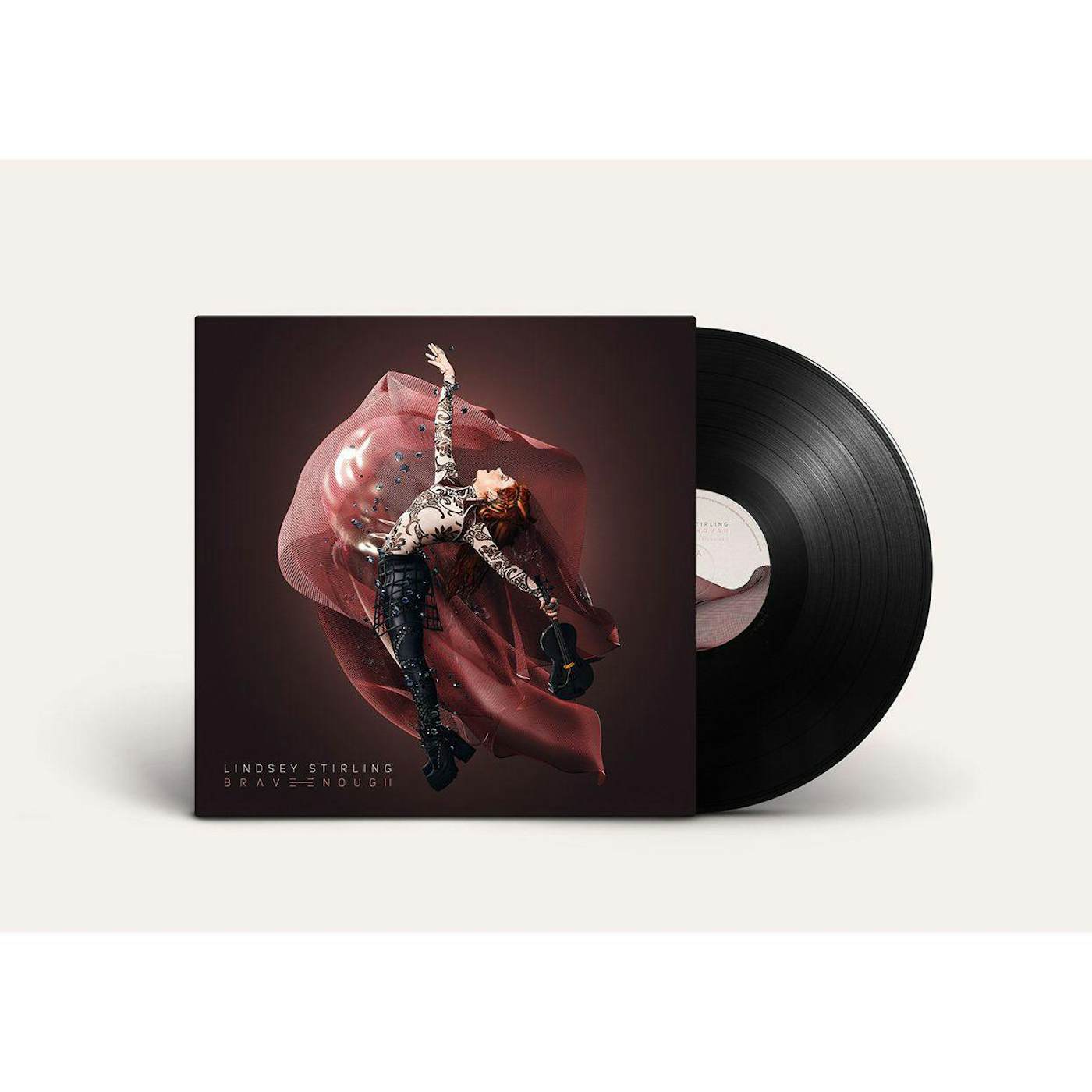 Lindsey Stirling Brave Enough - With Signed Photo Vinyl Record
