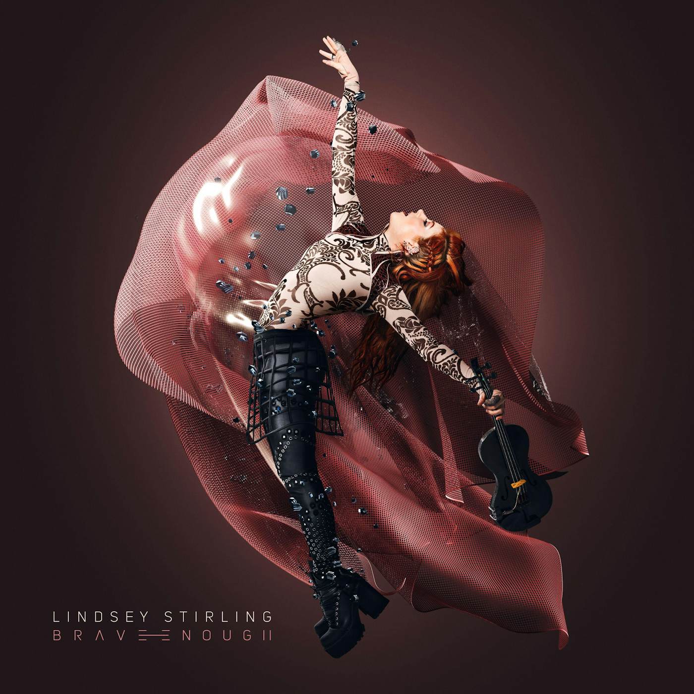 Lindsey Stirling Brave Enough - With Signed Photo Vinyl Record