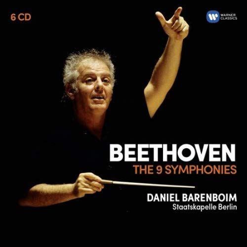 Daniel Barenboim Beethoven: 9 Symphonies (6CD Box Set) $19.99$17.99