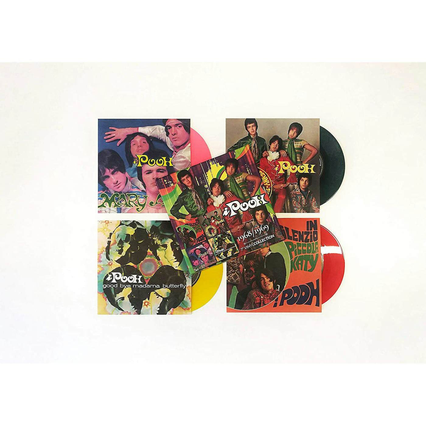 Pooh 7-Inch Vinyl Collection: 1968-1969 Vinyl Record