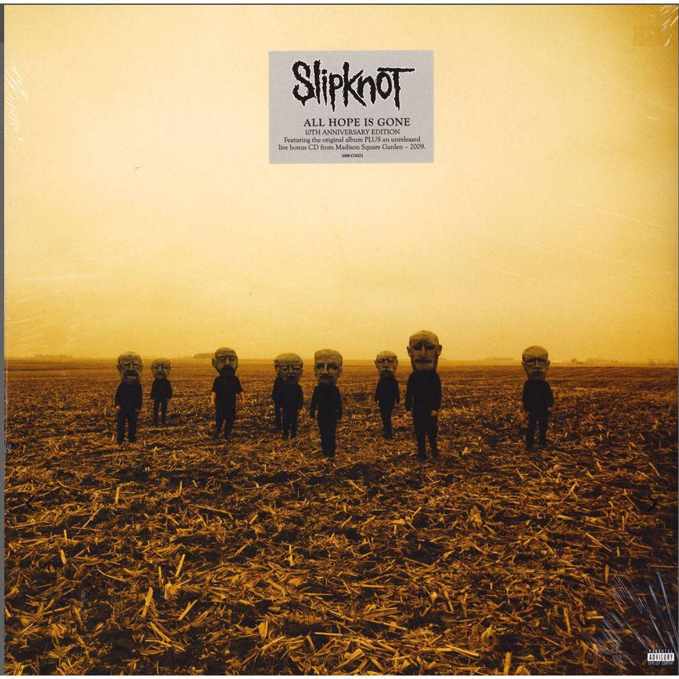 All Hope Is Gone 10th Anniversary (Vinyl) - Slipknot