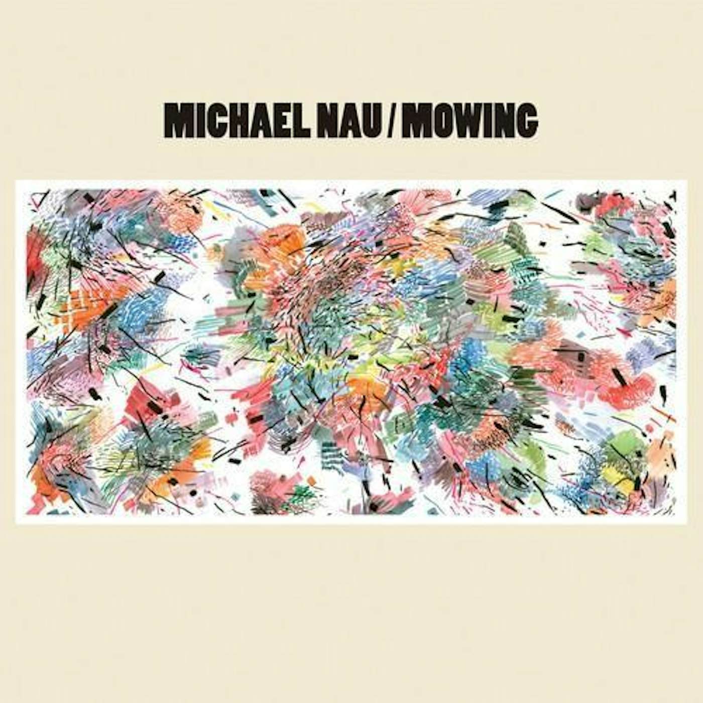 Michael Nau Mowing Vinyl Record
