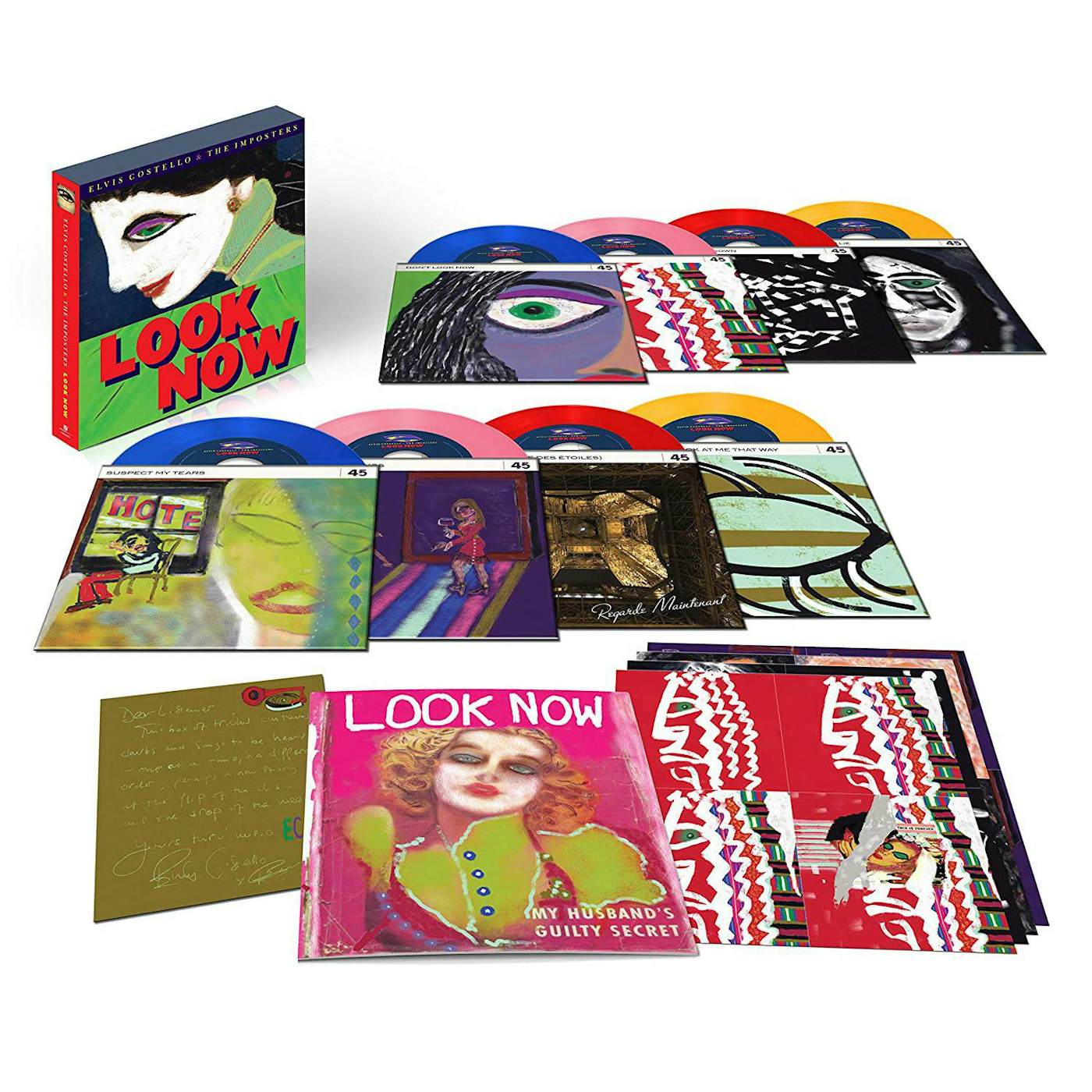Elvis Costello Look Now (8LP) Box Set (Vinyl)