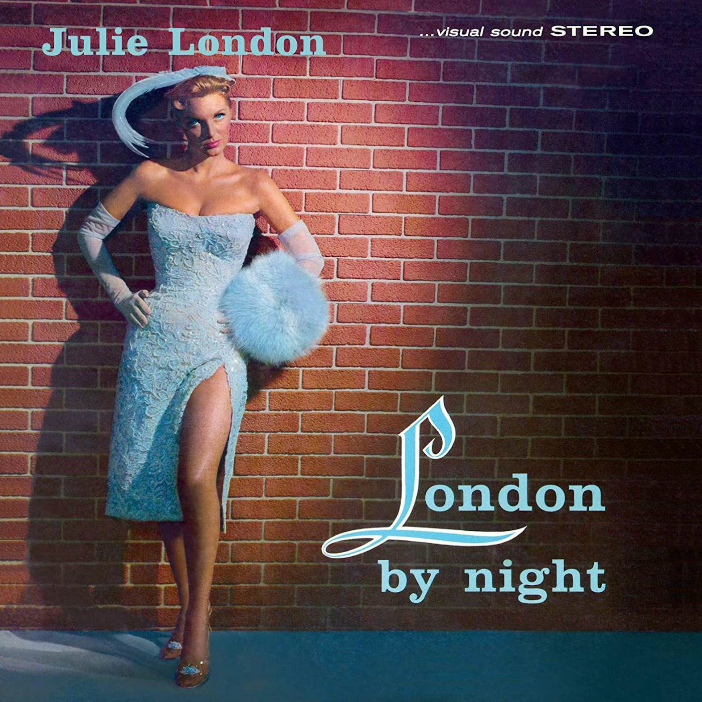 Julie London LONDON BY NIGHT - Orange Vinyl Record , 180 Gram Pressing, Spain Release