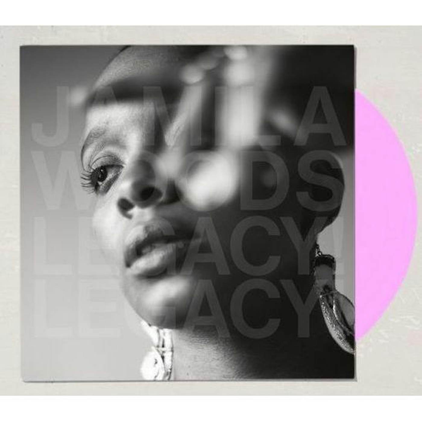 Jamila Woods LEGACY! LEGACY! (PINK VINYL) Vinyl Record