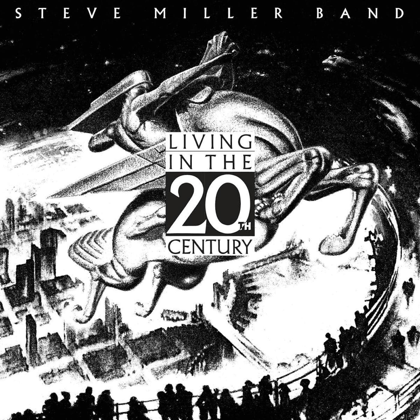 Steve Miller Band Living In The 20th Century Vinyl Record