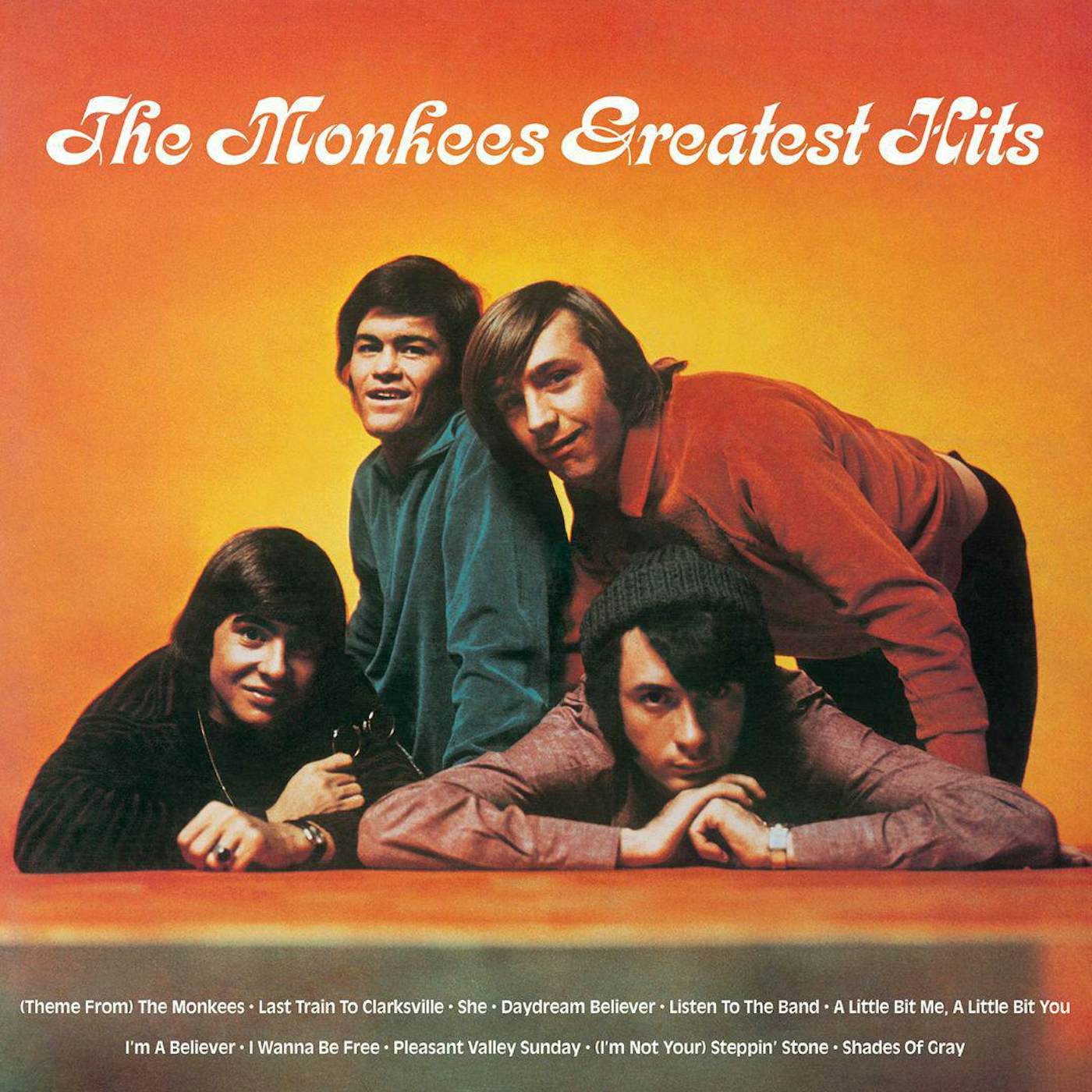 The Monkees Greatest Hits Vinyl Record