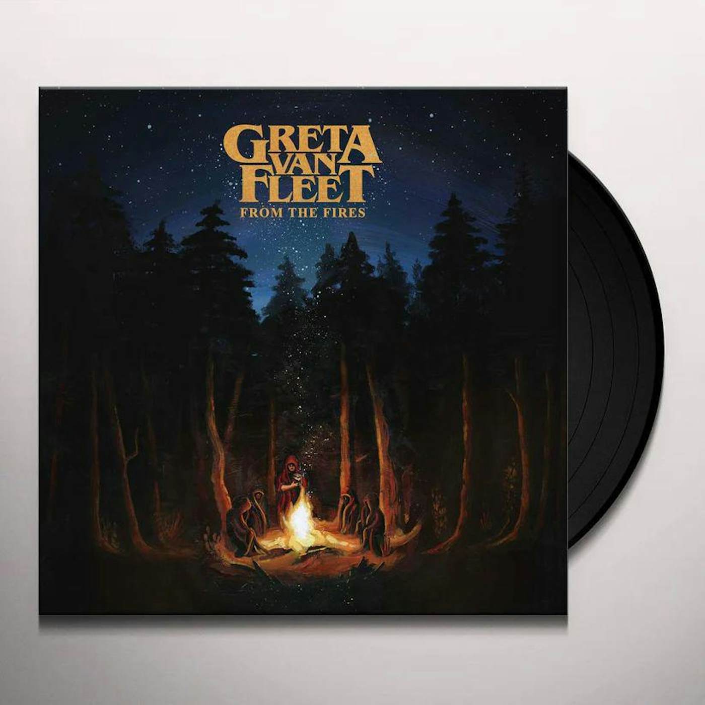 Greta Van Fleet From The Fires Vinyl Record