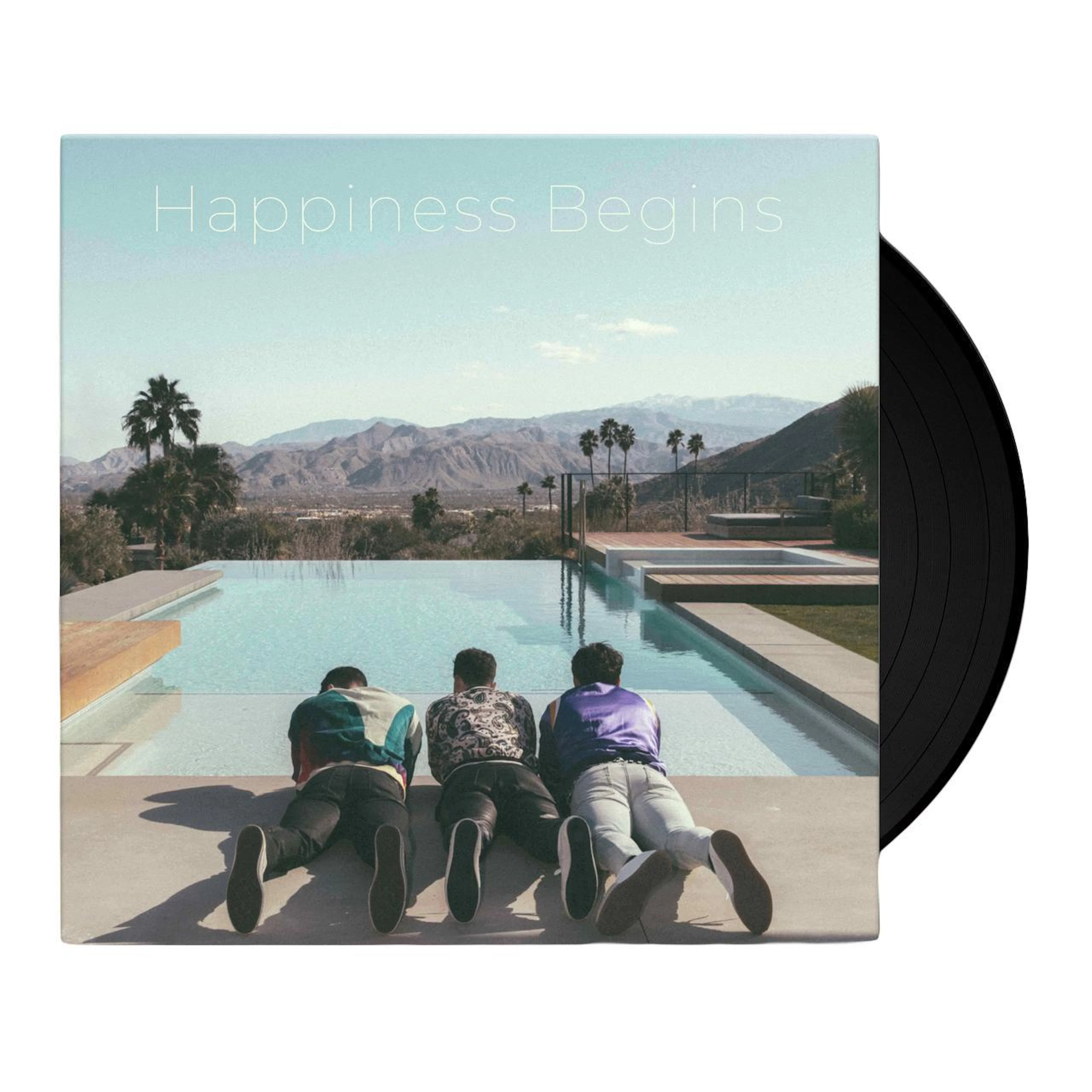 Jonas Brothers HAPPINESS BEGINS Vinyl Record