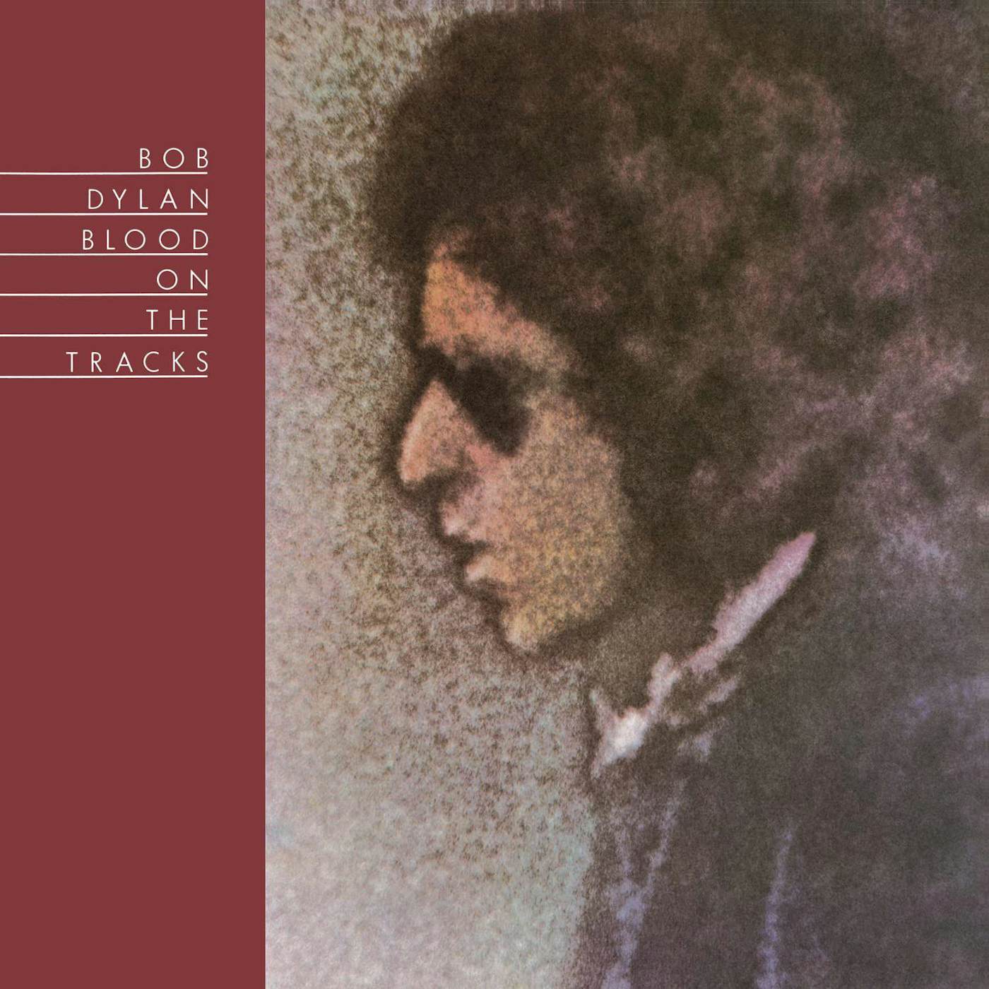 Bob Dylan Blood On The Tracks Vinyl Record