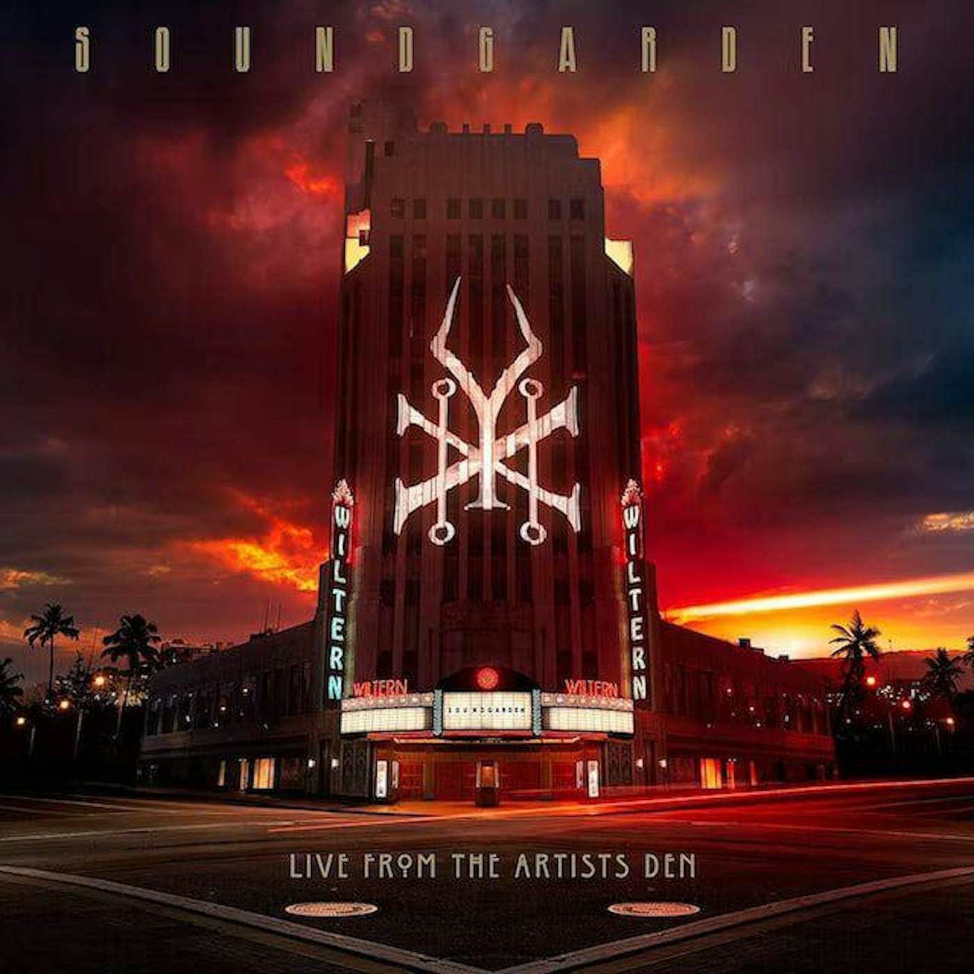 Soundgarden Live From The Artists Den (Deluxe 4 LP / Box Set) Vinyl Record