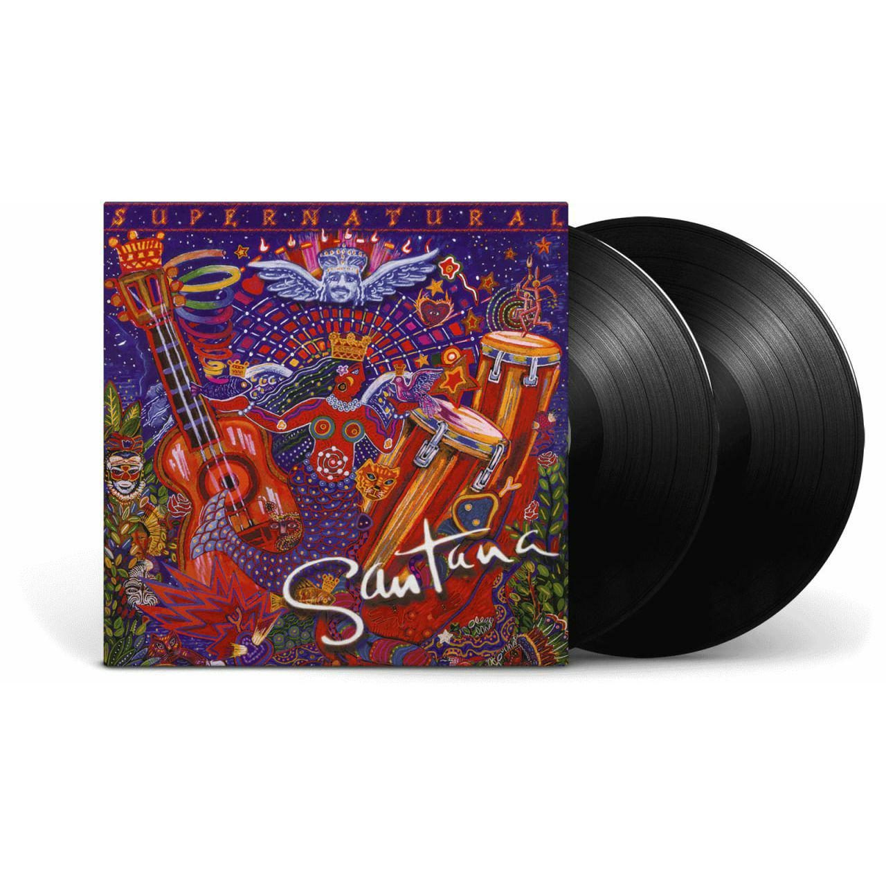 Supernatural (2LP) Vinyl Record - Santana