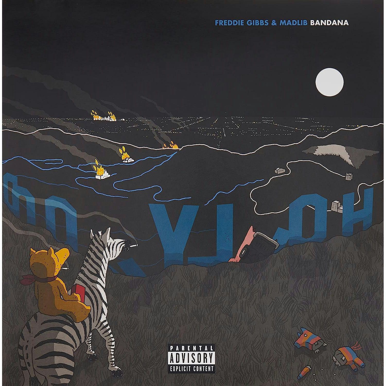 Freddie Gibbs Bandana Vinyl Record