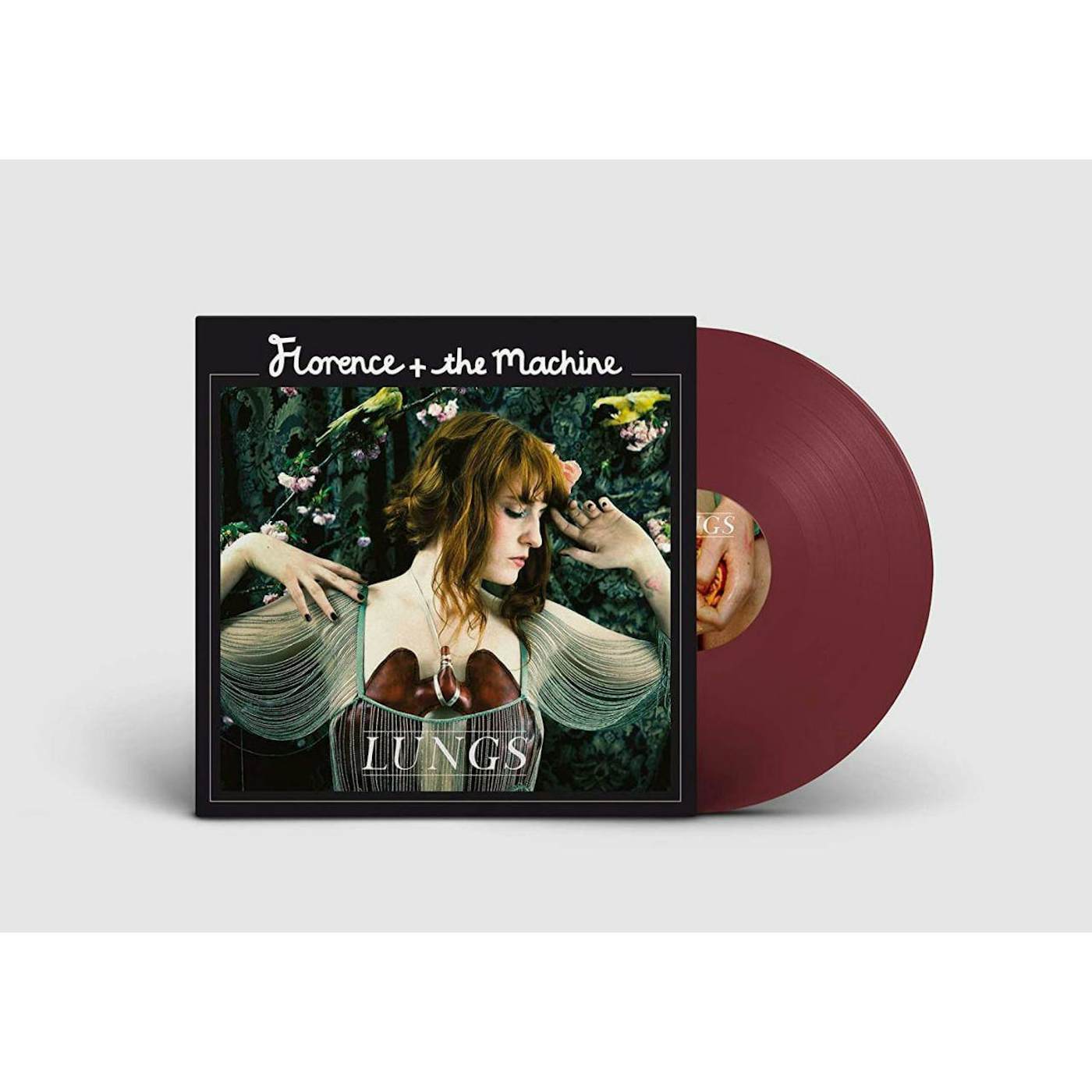 Florence + The Machine Lungs (Limited Edition/Red) Vinyl Record