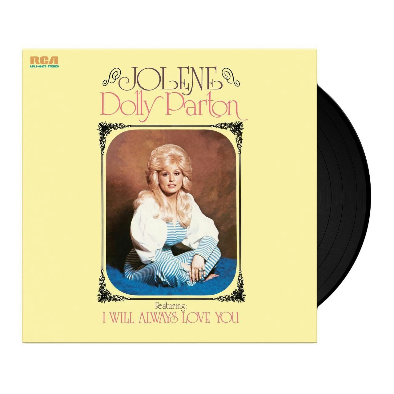 Dolly Parton Jolene Vinyl Record