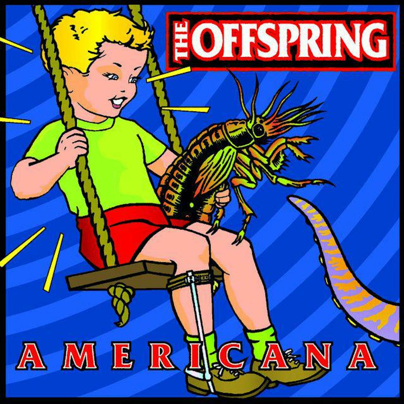 The Offspring Americana Vinyl Record