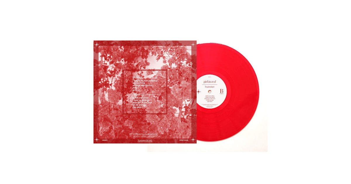 Beginnings - girl in red Vinyl – Provo's Vintage Groove