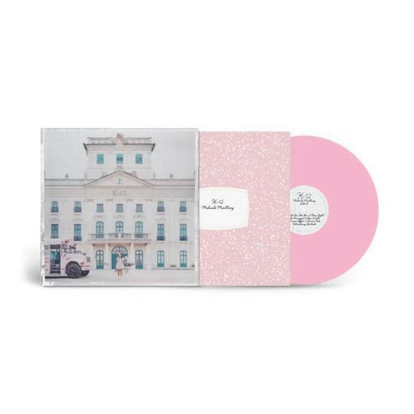 Martinez K-12 (Baby Pink) Vinyl