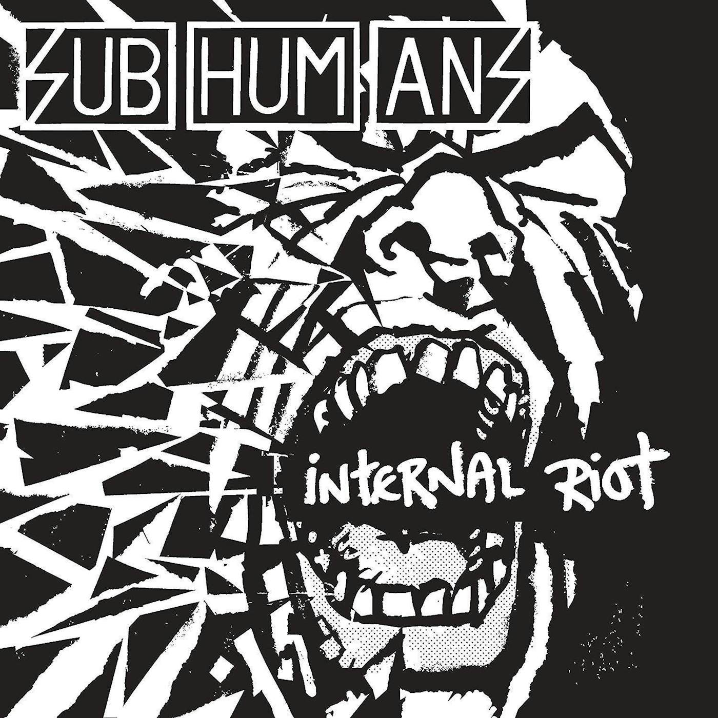 Subhumans Internal Riot Vinyl Record