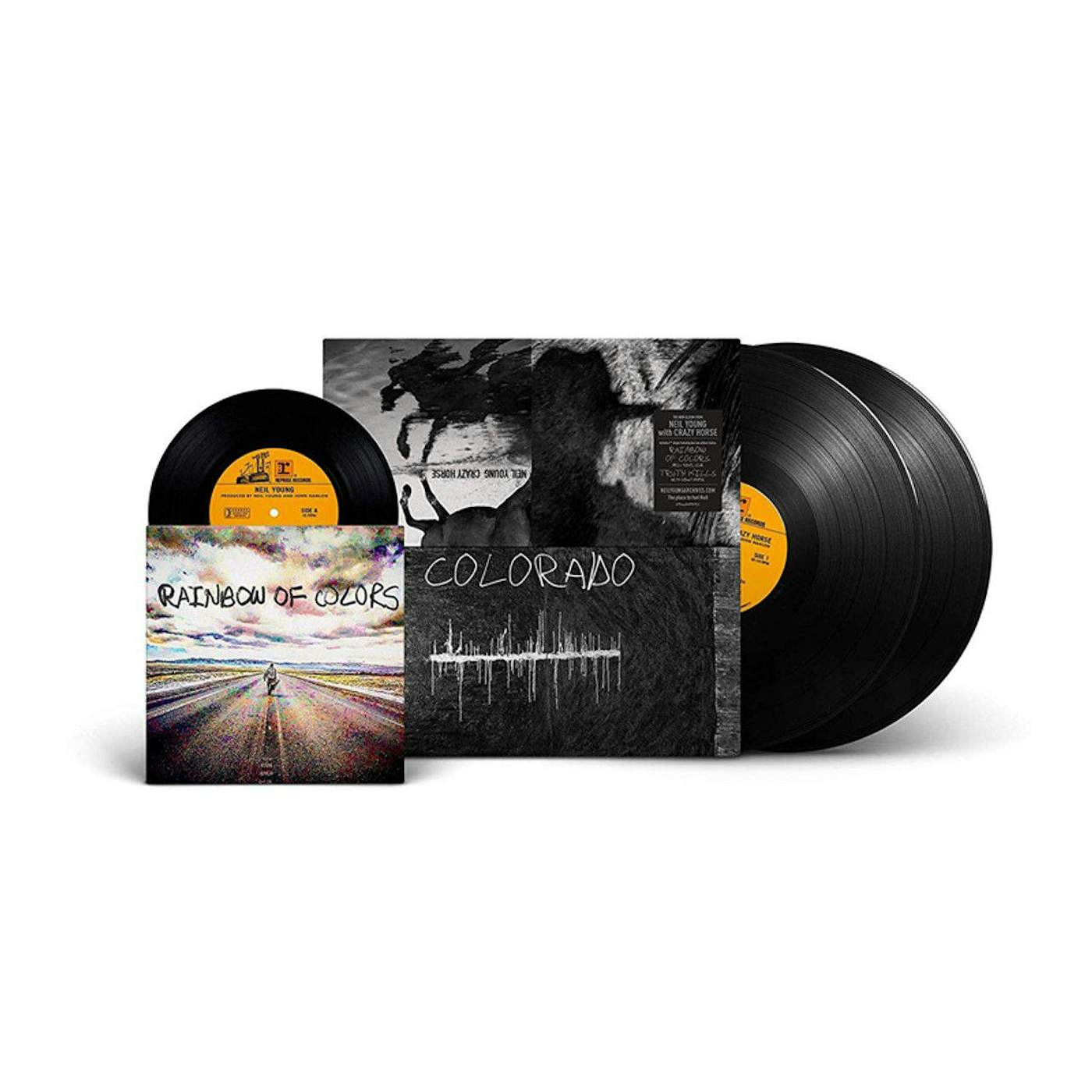 Neil Young & Crazy Horse Colorado (3LP) Vinyl Record