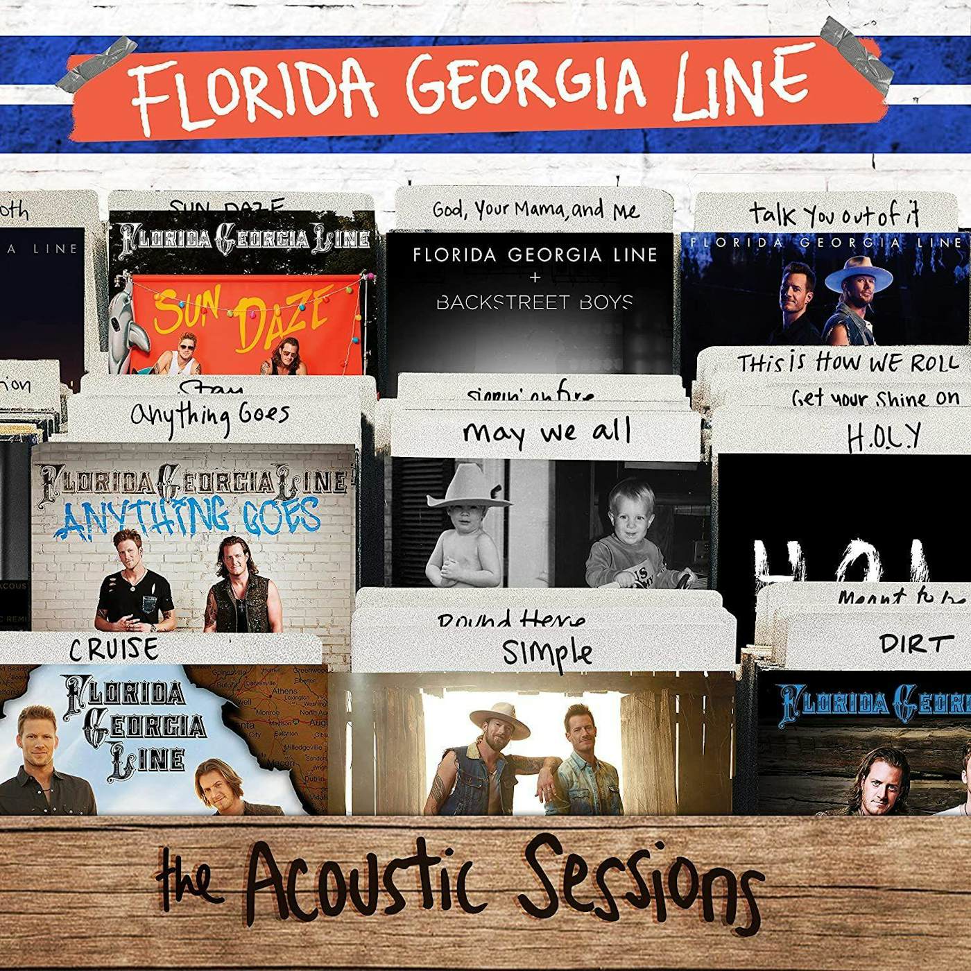 Florida Georgia Line ACOUSTIC SESSIONS Vinyl Record