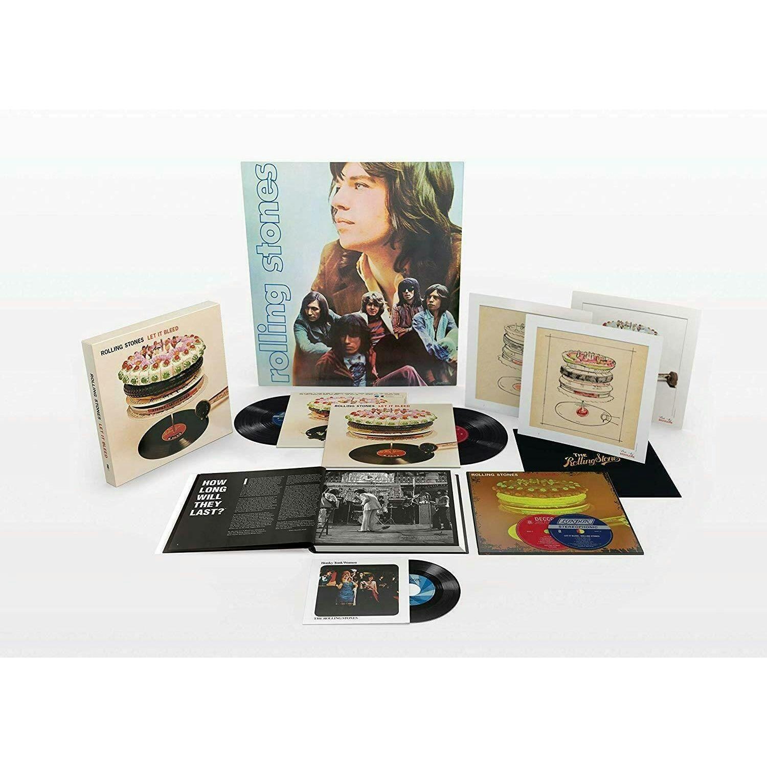 The Rolling Stones Let It Bleed (50th Anniversary/Deluxe