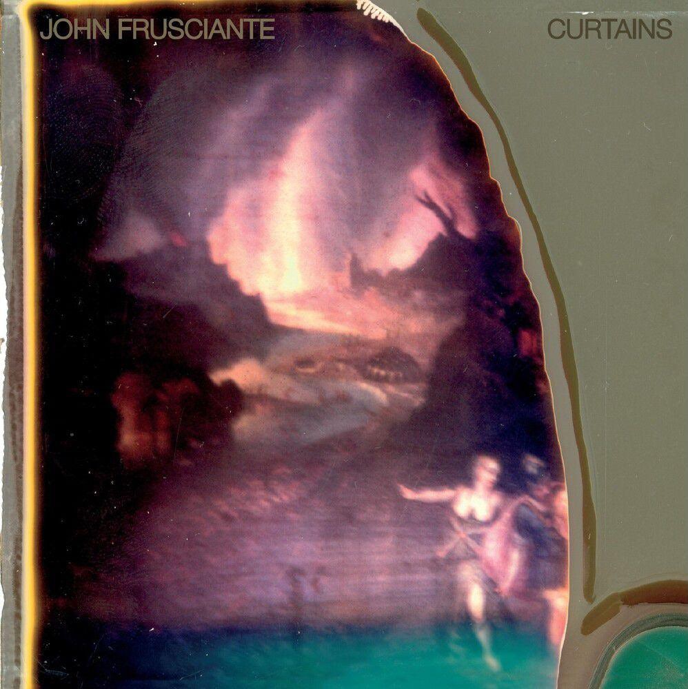 John Frusciante Curtains Vinyl Record