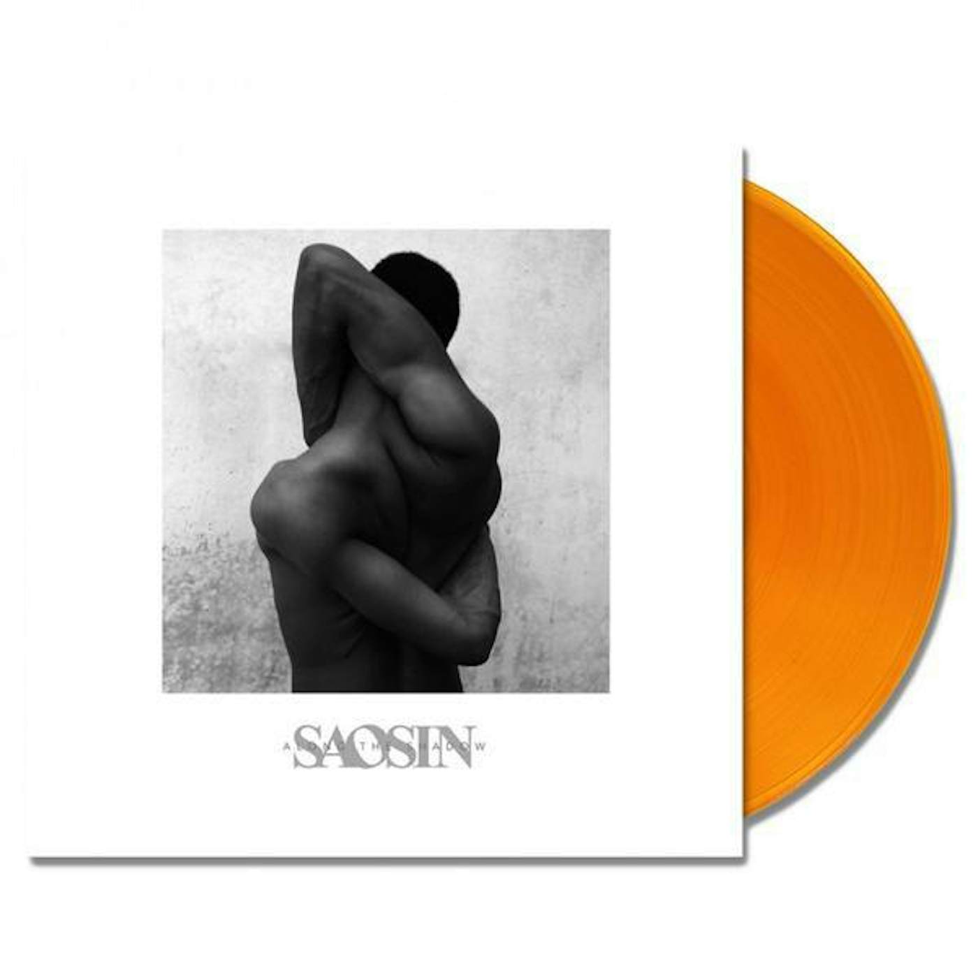 Saosin ALONG THE SHADOW (ORANGE) Vinyl Record