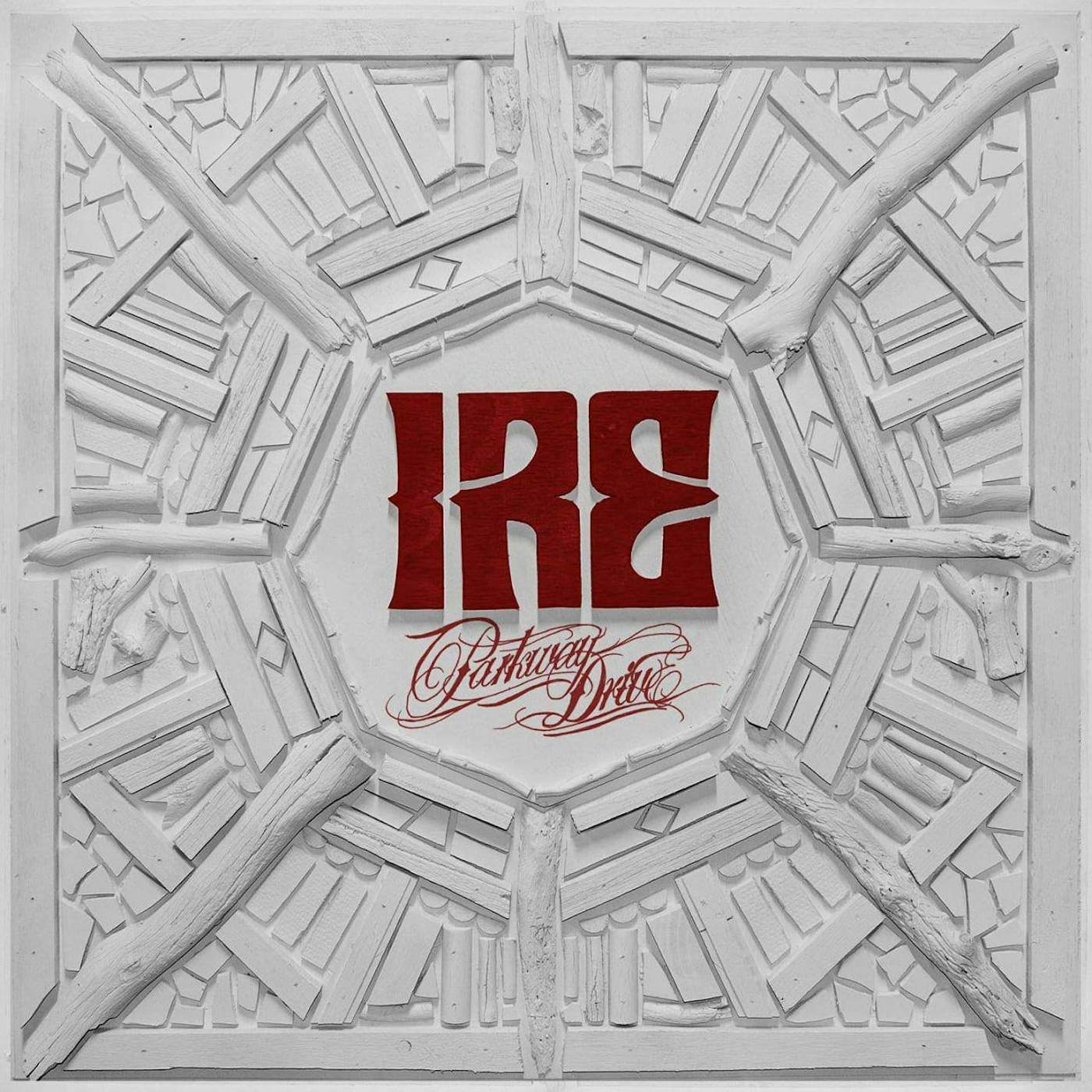 Parkway Drive Ire (Clear/Black Marble) Vinyl Record