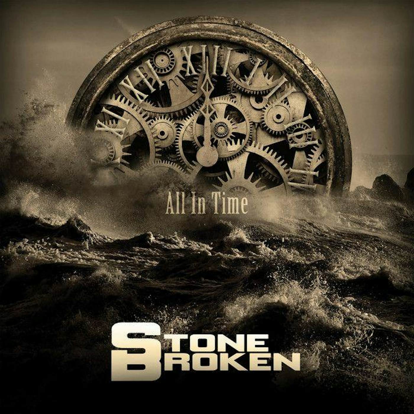 Stone Broken ALL IN TIME Vinyl Record