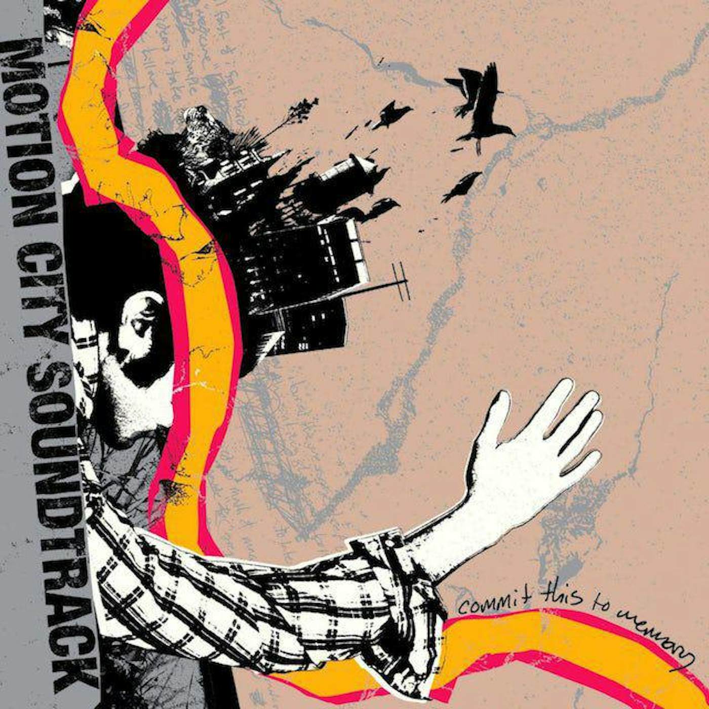 Motion City Soundtrack Commit This To Memory Vinyl Record