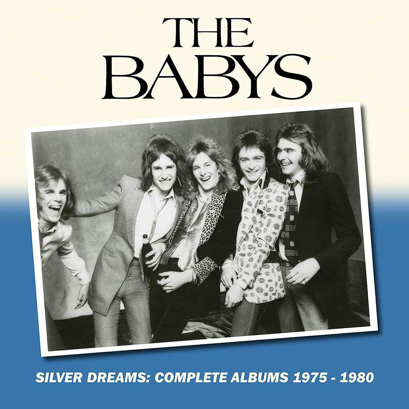 The Babys Silver Dreams: Complete Albums 1975-1980 (6CD Box Set)