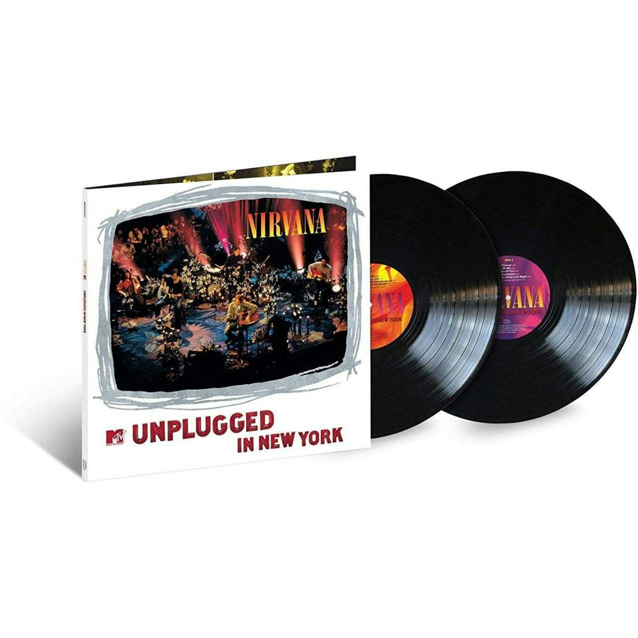 Nirvana - MTV Unplugged In New York レコード-